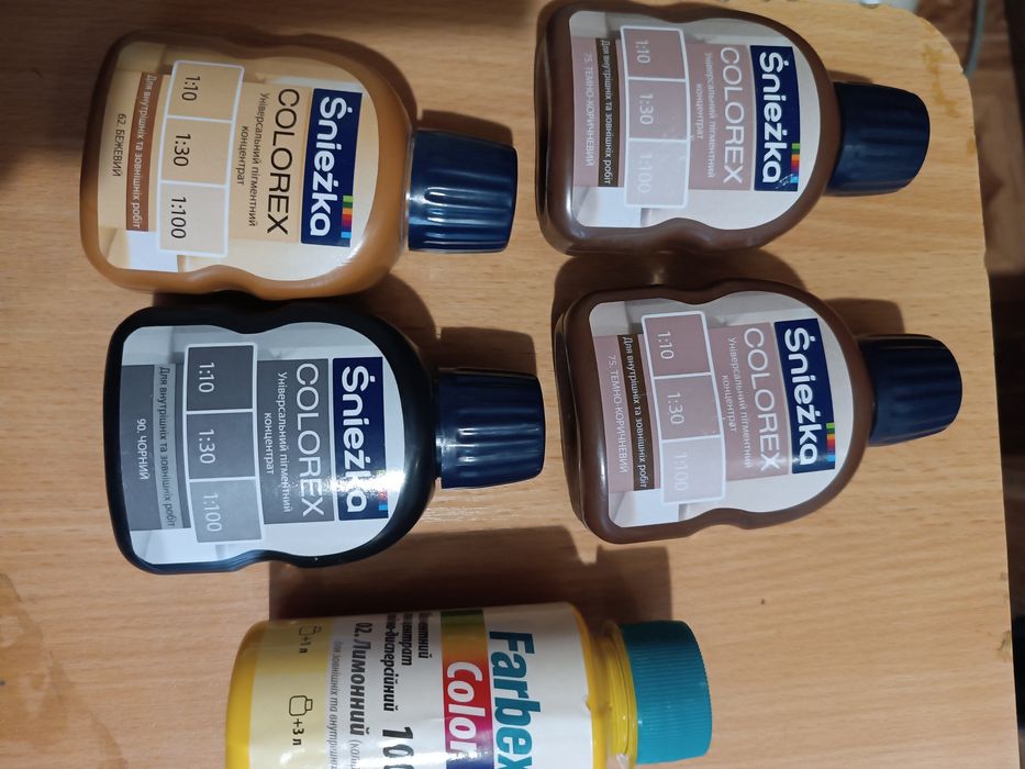 Продам колер для краски