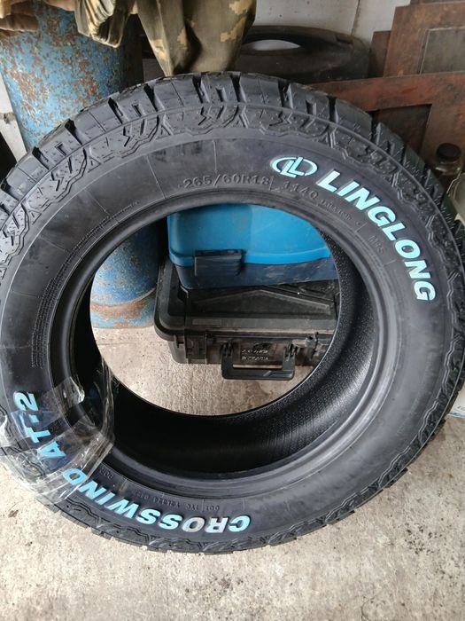 Продам два нових внесених колеса 265.60.18