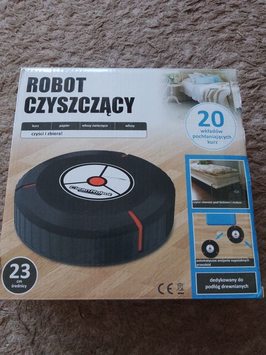 Robot czyszczący  zabawka