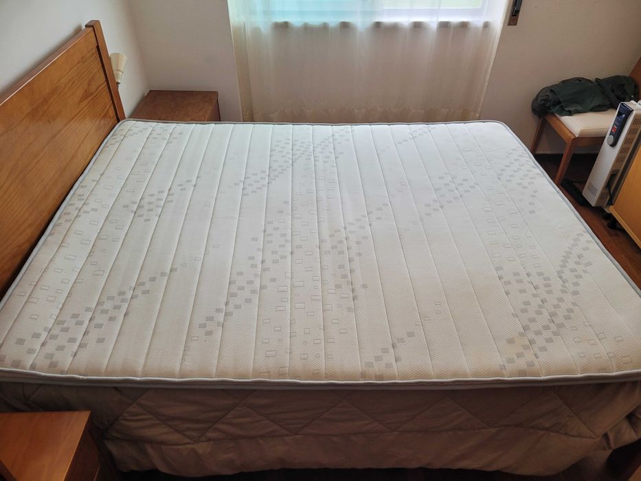 Sobrecolchão largura 1,50m