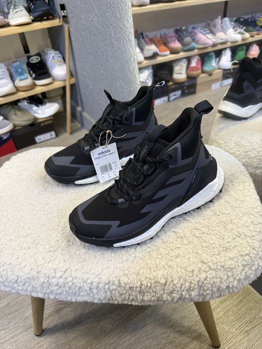 ОРИГІНАЛ 100% Adidas Terrex Free Hiker Mid gtx GORE-TEX Boost | GZ3310 кросівки НЕ ПРОМОКАЮТЬ зимові 37 розмір кроссовки деми термо gtx