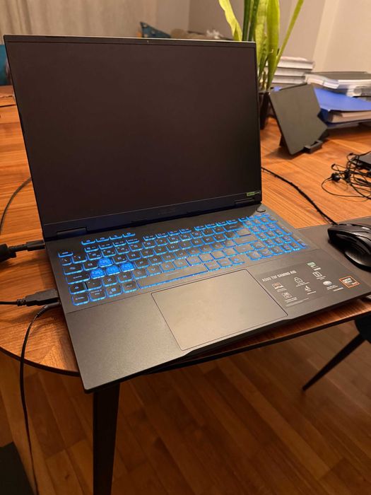 Portátil ASUS TUF Gaming como novo