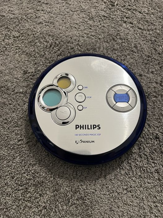 Leitor de cd portatil Philips