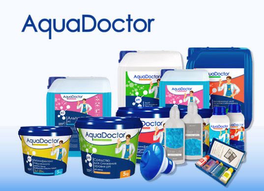 Обслуживание бассейнов