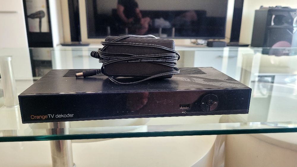 TV dekoder w stanie idealnym