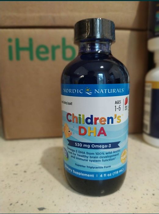 Children's DHA,Nordic Naturals.Omega kids.Дитяча омега