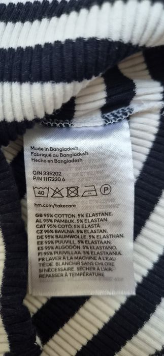 Spodnie jeans TARANKO  + bluzka h&m 36 38