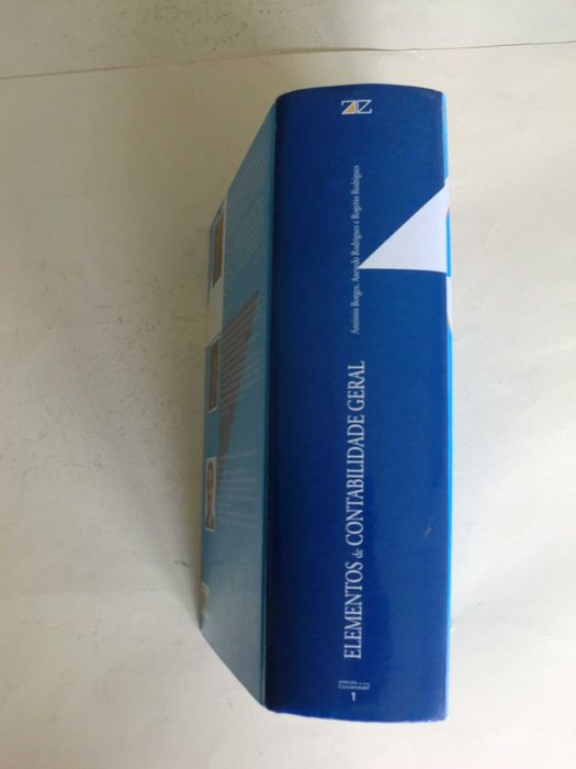 Elementos de Contabilidade Geral
de António Borges