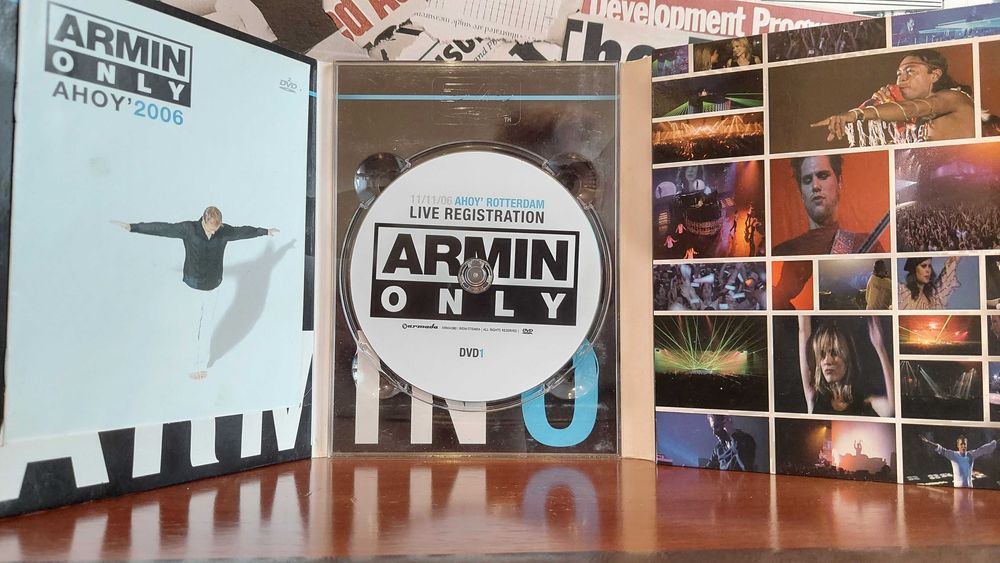 Armin van Buuren - Armin Only Ahoy' 2006 Live Koncert na 2x DVD
