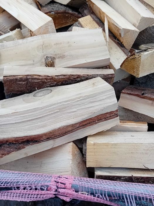 drewno opałowe gotowe pocięte mieszane liściaste iglaste  Transport