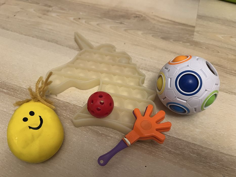 Попіт набір ігрушек антістрес симпл димпл