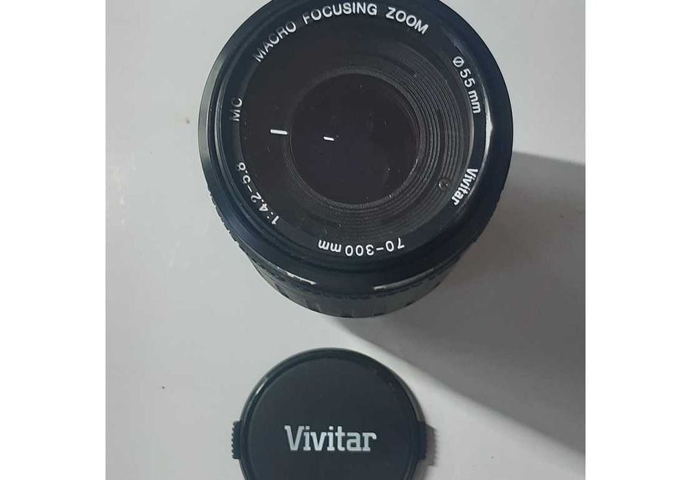 Lentes VIVITAR para maquinas fotográficas.
