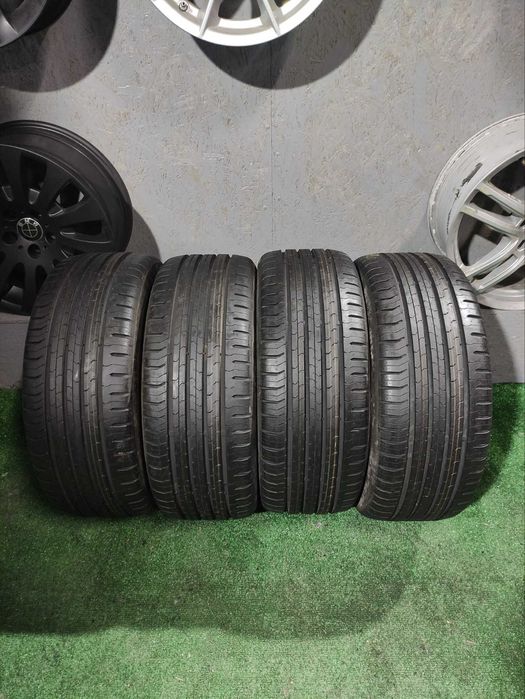 Шини Continental EcoContact 5 215/45R17 Комплект Літні Нові Оригінал
