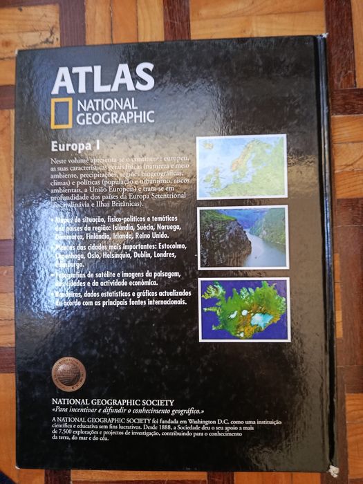 Atlas national geografic Europa 1