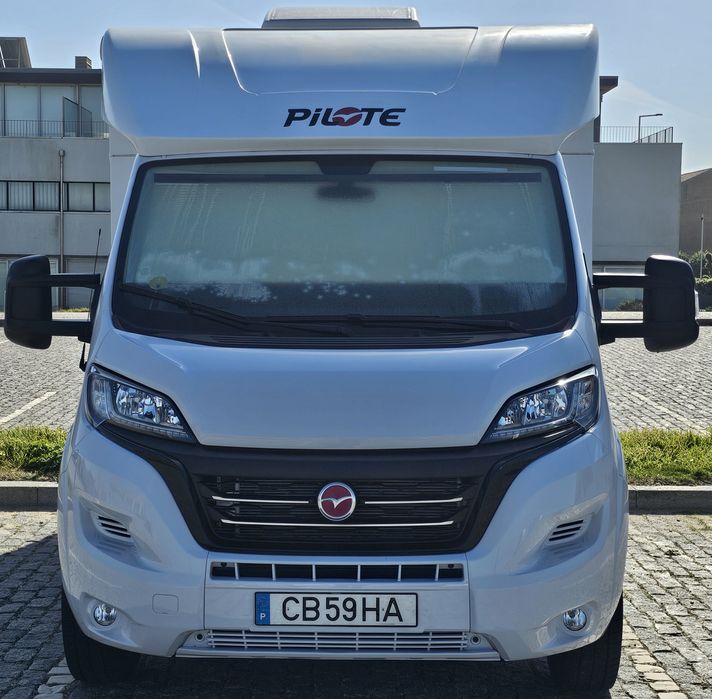 Autocaravana pilote p650 expression