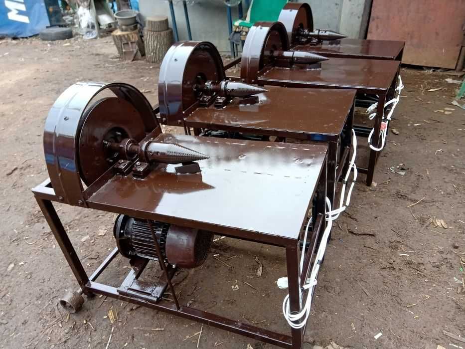 Лучший Дровокол ремневой электродвигатель 3-11квт220\380 вольт