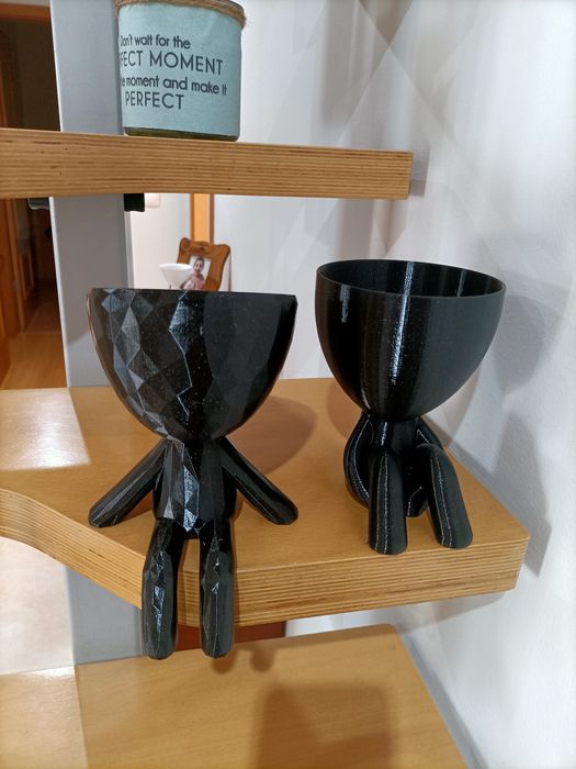 Vasos para suculentas