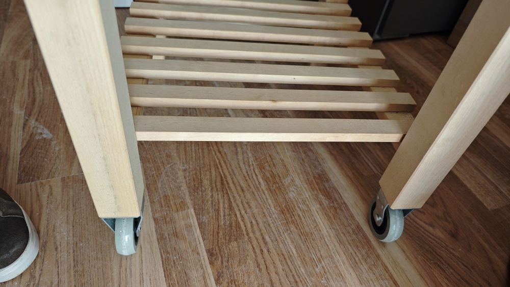 Mesa de apoio cozinha com rodas64752123131522124