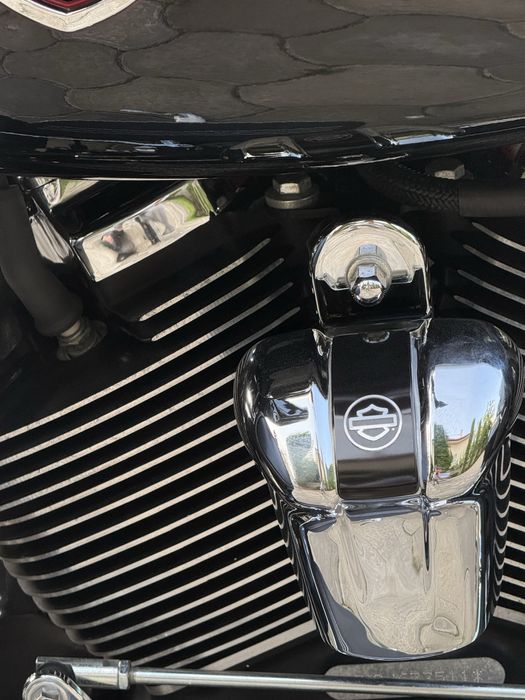 Harley-Davidson Road Glide на 107 найдійнішому двигуні