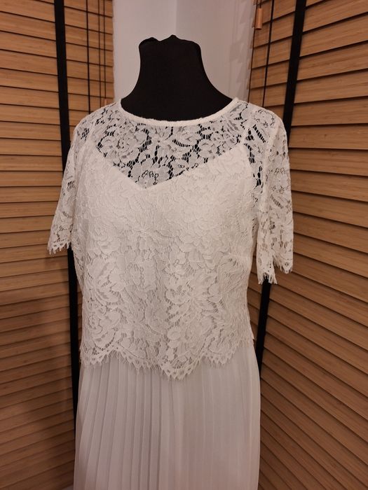 Apart, damska sukienka ślubna/koktajlowa, r. 42