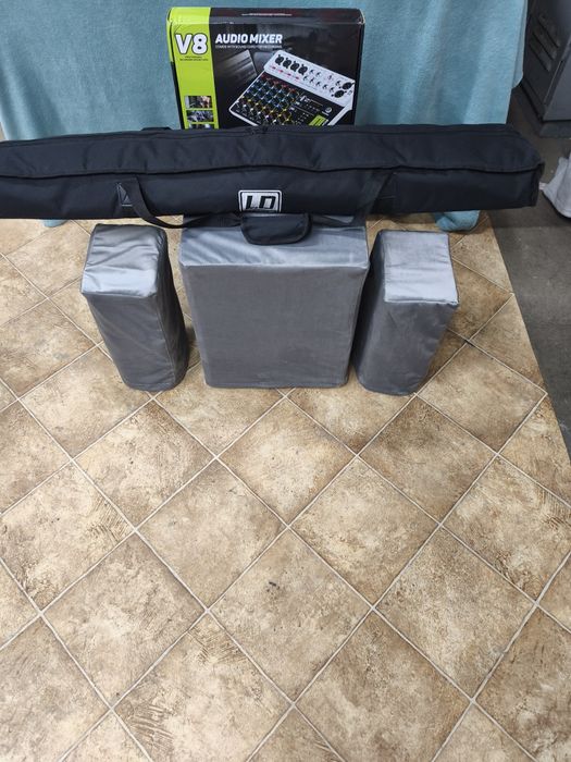 LD system groove 8 XS