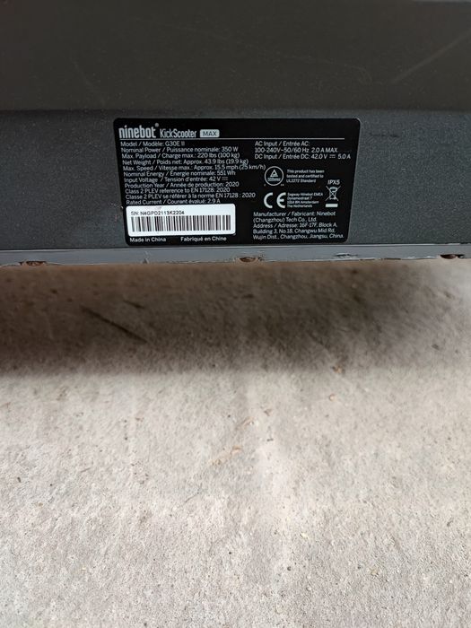 Segway Ninebot G30E II