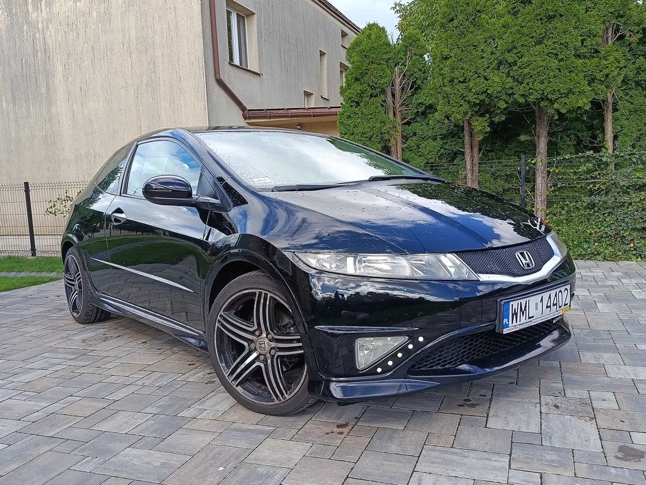 Honda Civic 1.4 Type S 2010r.