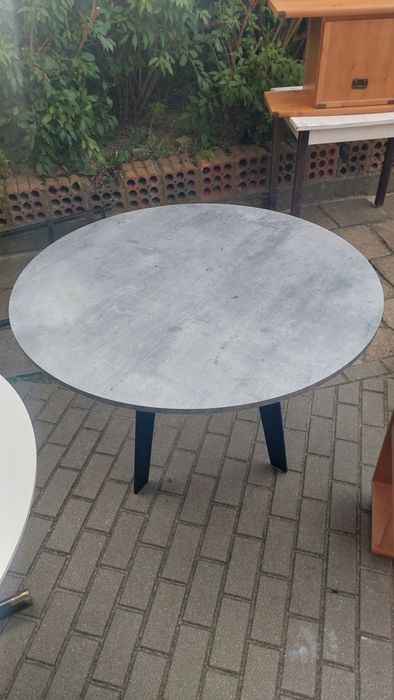 Stół okrągły nierozkładany 110 cm