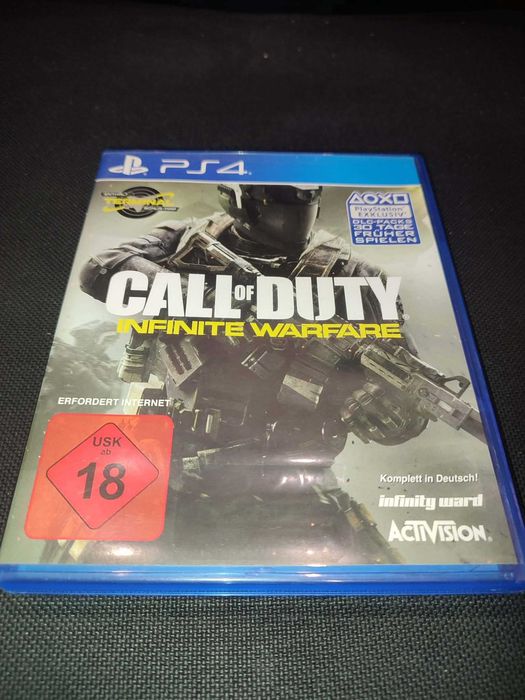 Okazja!!! Gra Call of Duty Infinite Warfare na Playstation 4 i 5 Ps4!