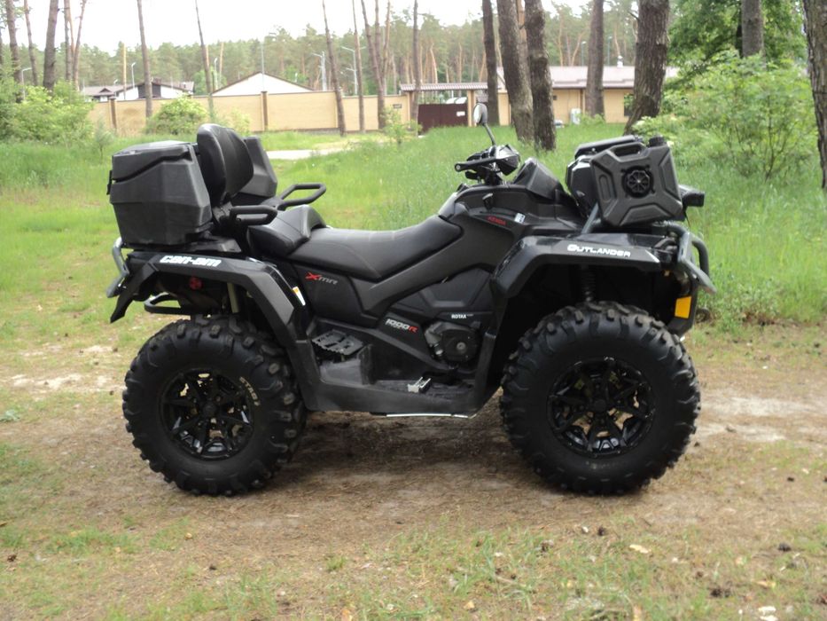 BRP Can-Am Outlander XMR 1000R, 2020 рік