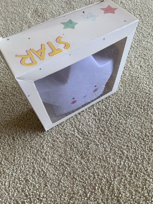 Luz nocturna estrela