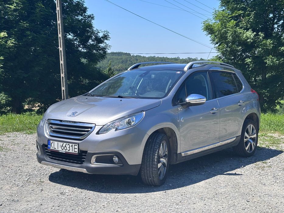 Śliczny Peugeot 2008-1,6HDI-COSMO-EURO6-Okazja