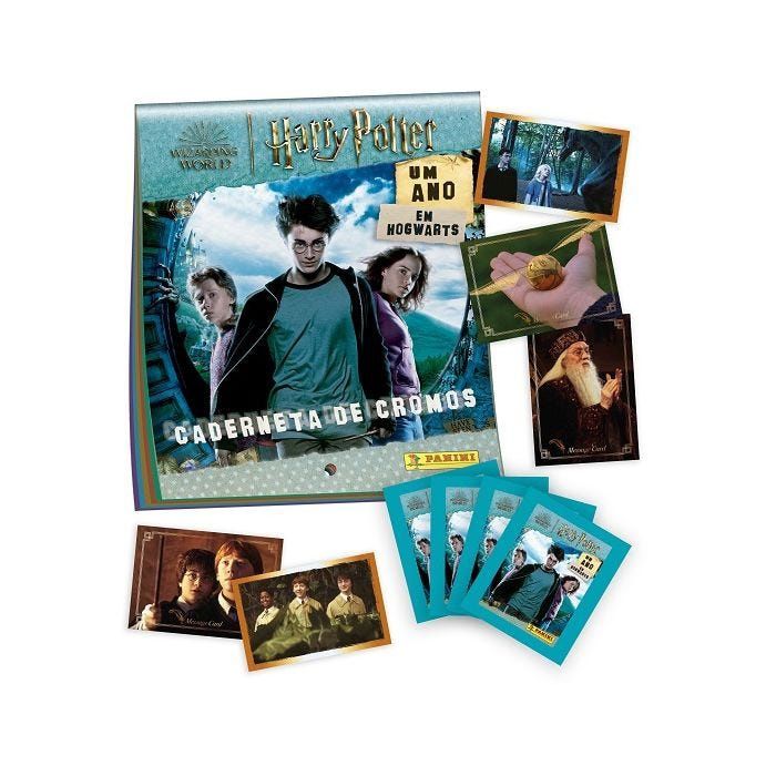 Troca cromos "Um ano em Hogwarts"