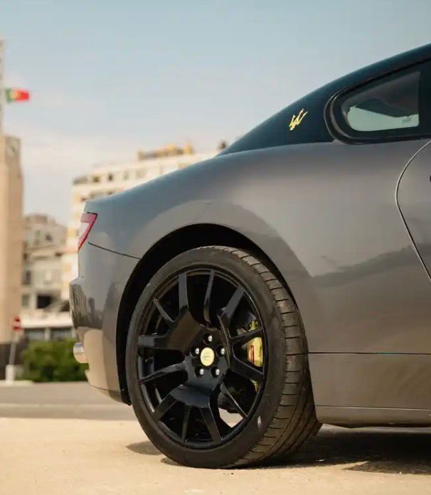 Maserati Granturismo ACEITO RETOMA