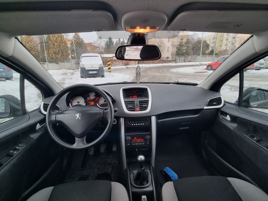 Peugeot 207 climatronic hak tempomat ISOFIX