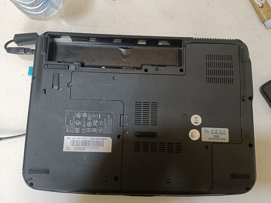 Portátil Acer 4315