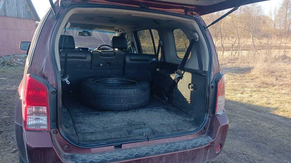 Nissan Pathfinder R51 2,5 2007 рік для ЗСУ