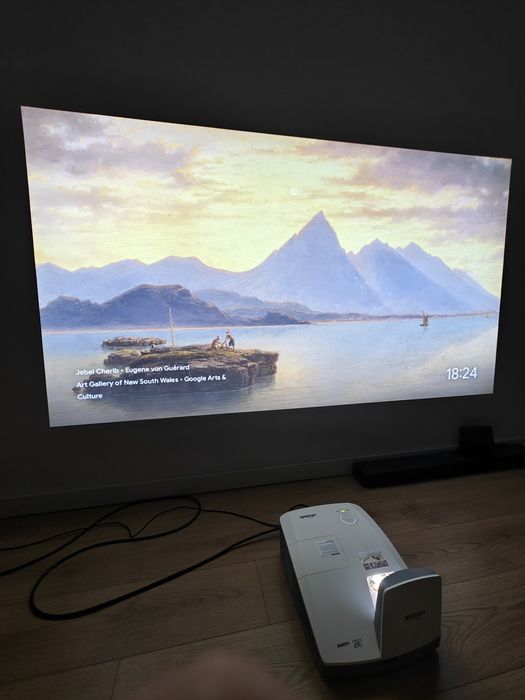 FULL HD Vivitek d758usti krótkoogniskowy 3d projektor HDMI rzutnik