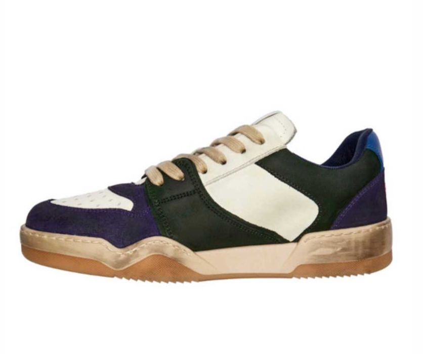 DSQUARED2 włoskie sneakersy buty męskie VINTAGE SPIKER