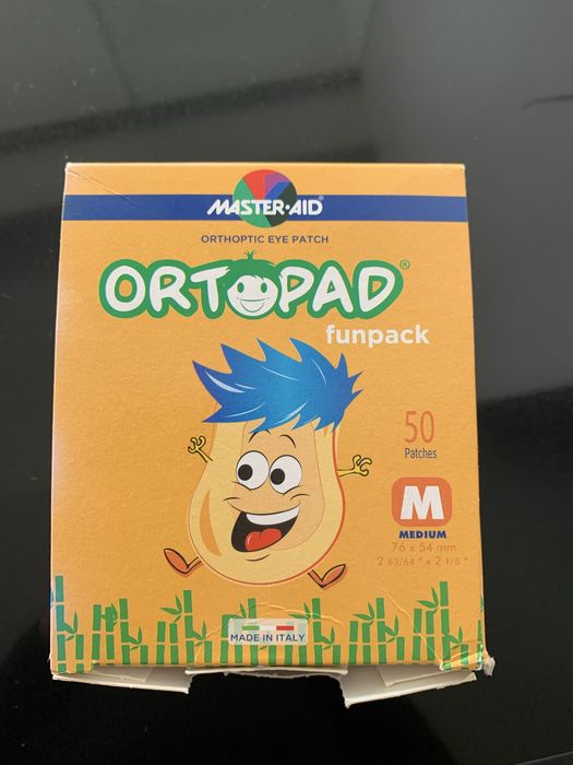 ORTOPAD - funpack / simpaty Médio 30 pensos