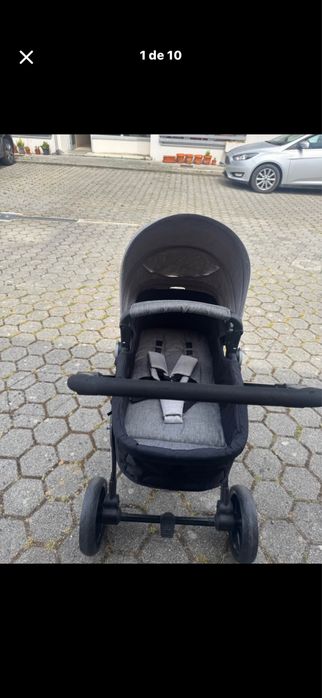 Carrinho bebe trio ursitos