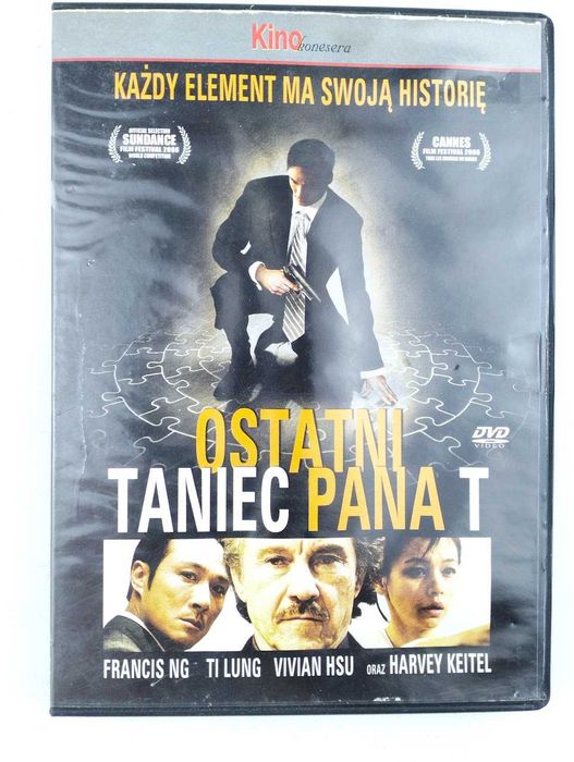 Ostatni taniec pana T film DVD