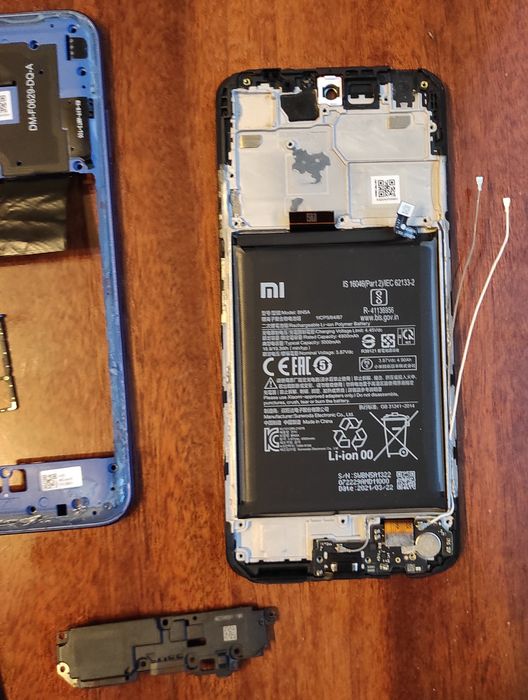 Redmi Note 10 5G по зч