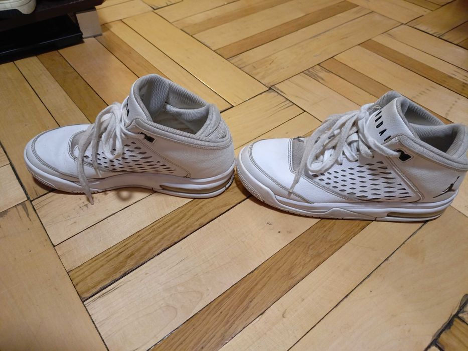 Sneakersy Jordan Flight Origin  921201 Białe Nike 38r 24cm
