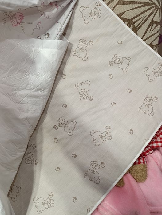 Дитяче ліжко/кроватка з маятником