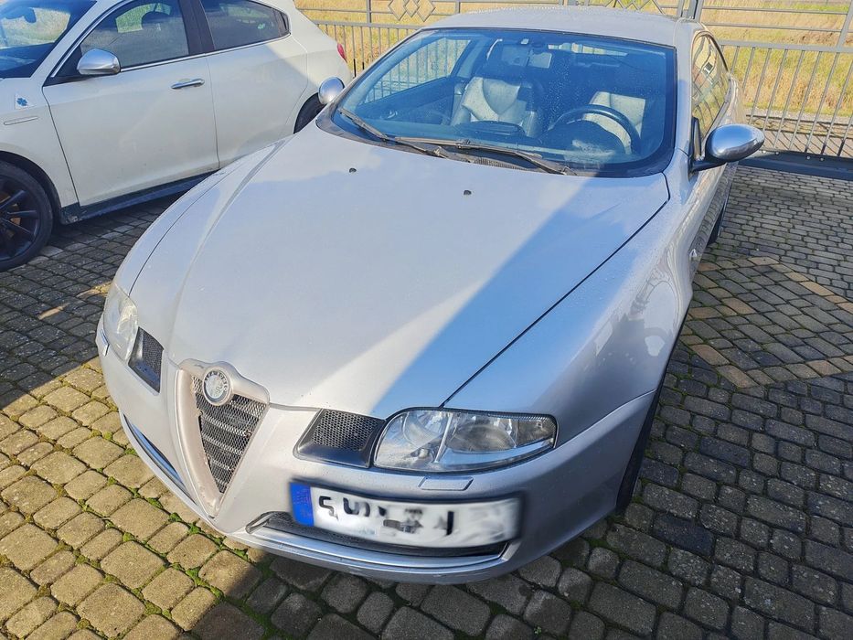 Alfa Romeo GT NOWE TURBO! - Alfa Romeo GT Q2 Black Line – 1.9 JTD NOWE TURBO