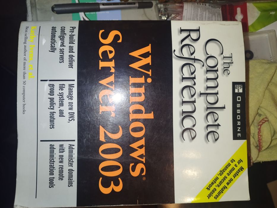 Livro  Windows server 2003