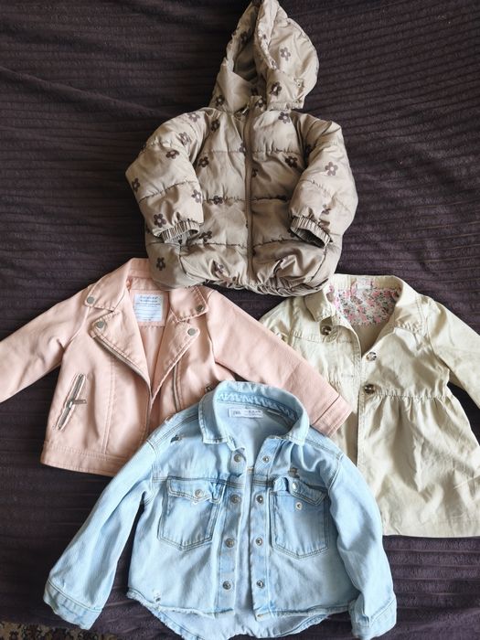 Куртка косуха джинсовка курточка 18 24 92 86 тренч пальто primark zara