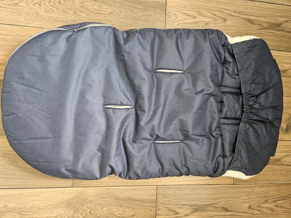 Зимовий конверт на овчині в коляску ДоРечі