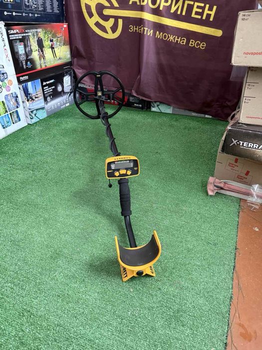 Металошукач Garrett ace 200і+Tornado. Металлоискатель Гарретт ася 200і